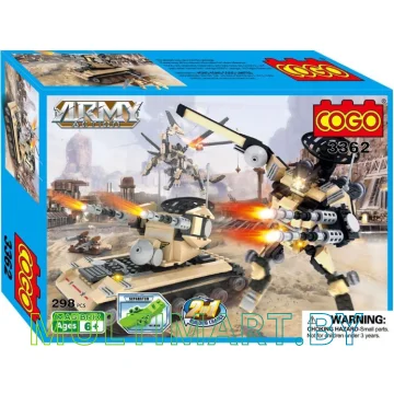 Конструктор Cogo Army Action 3362
